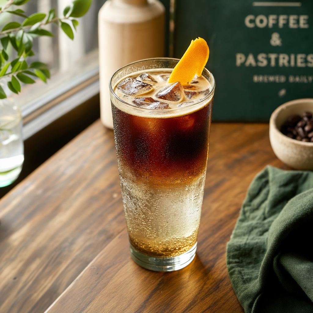 Espresso Tonic