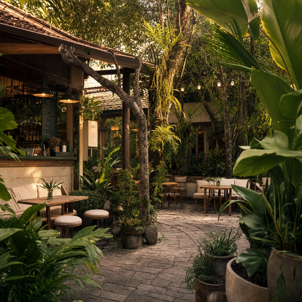 Garden Patio
