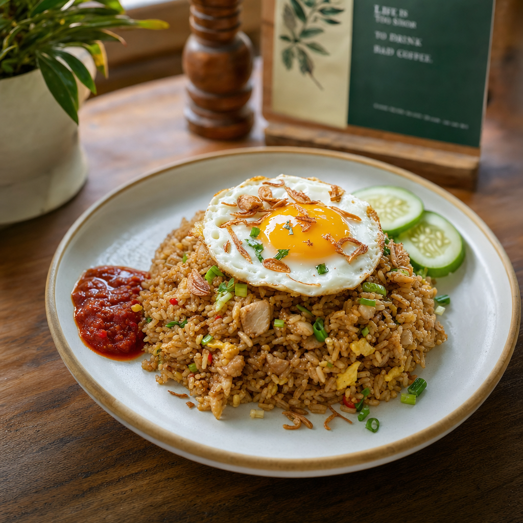 Beef Rice / Nasi Goreng