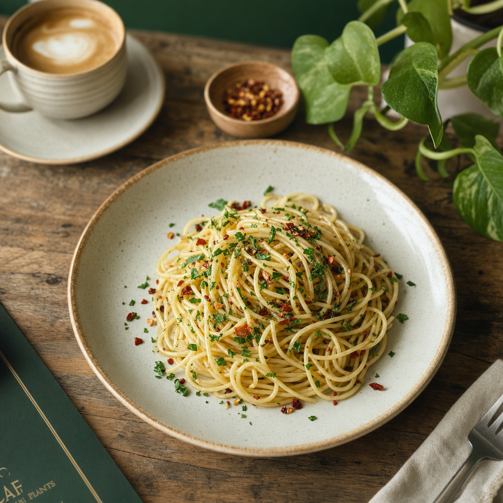 Pasta Aglio Olio